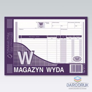 Michalczyk i Prokop Druk samokopiujący A5 Magazyn wyda 80k. Michalczyk i Prokop (371-3)