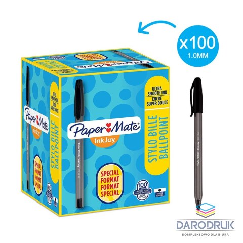 Paper Mate Długopis INK JOY wkład czarny 1,0mm Paper Mate (S0977410)