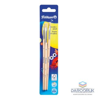 Pelikan Pędzel 613F/4/6/8 700368 Pelikan (100401589)