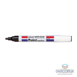 Pilot Marker olejowy wkład czarne półokrągła końcówka Pilot (SC-PM-B)