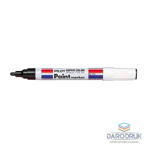 Pilot Marker olejowy wkład czarne półokrągła końcówka Pilot (SC-PM-B)