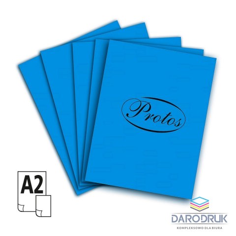 Protos Brystol A2 niebieski 20k [mm:] 430x610 Protos