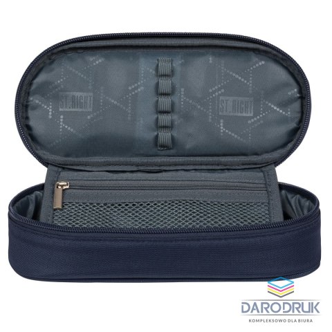 St.Right Saszetka Stright NAVY BLUE PC-01 5903235674815 granatowy St.Right (Z USZTYWNIANA KLAPKĄ)