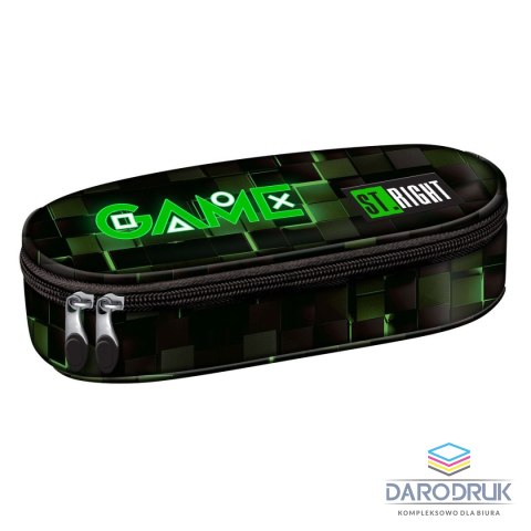 St.right Saszetka Z Usztwnianą Klapką GREEN GAME mix St.right (PC-01)