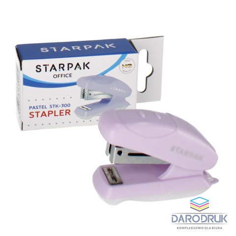 Starpak Zszywacz fioletowy 20k (519780) Starpak