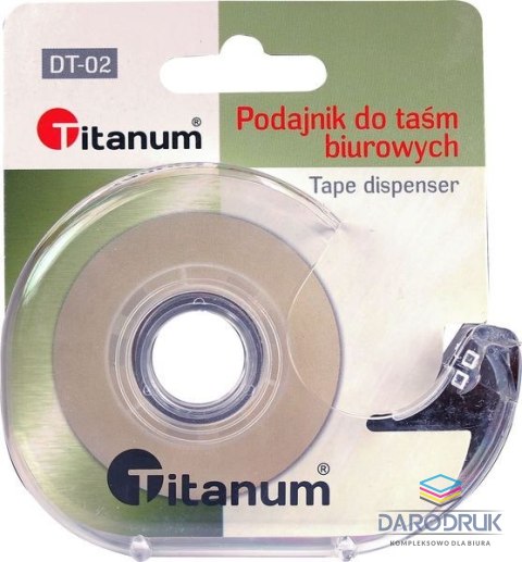 Titanum Podajnik do taśmy przezroczysty Titanum (DT-02)
