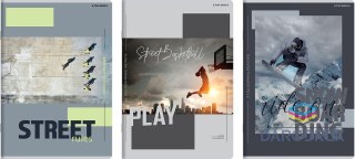 Top 2000 Zeszyt B5 POSTER 80k. 70g krata Top 2000 (400183843)
