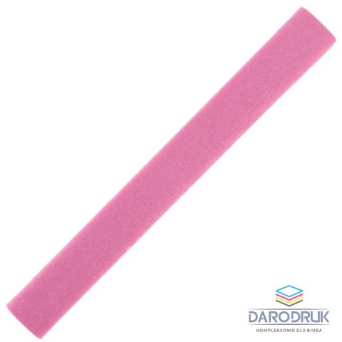 Tymos Bibuła marszczona marszczona 110 różowa 500mm x 2000mm Tymos