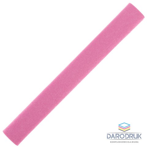 Tymos Bibuła marszczona marszczona 110 różowa 500mm x 2000mm Tymos