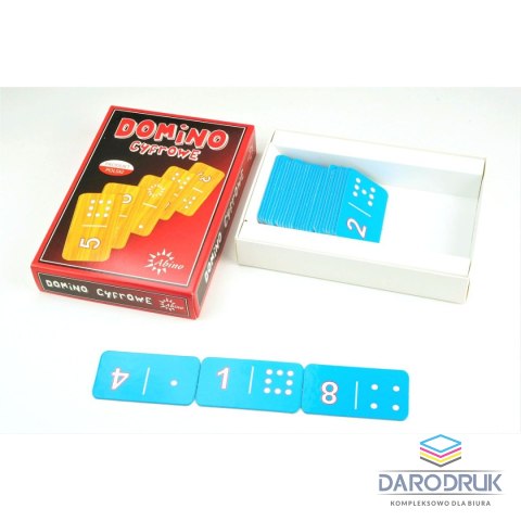 Abino Gra logiczna cyfrowe Domino Abino