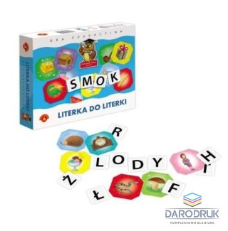 Alexander Gra edukacyjna literki Alexander (5906018003734)
