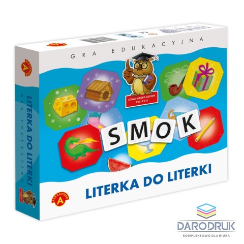 Alexander Gra edukacyjna literki Alexander (5906018003734)