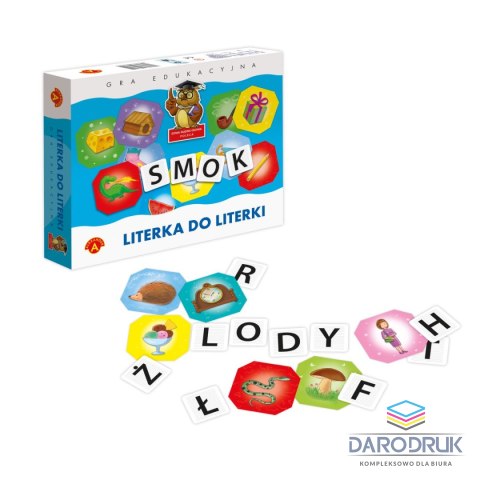 Alexander Gra edukacyjna literki Alexander (5906018003734)