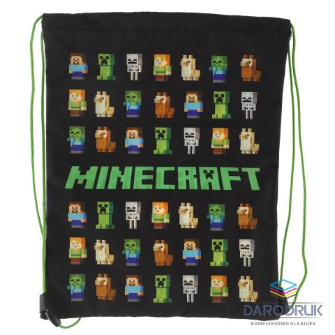 Astra Worek na buty Minecraft 5901137162553 Astra (507020200)