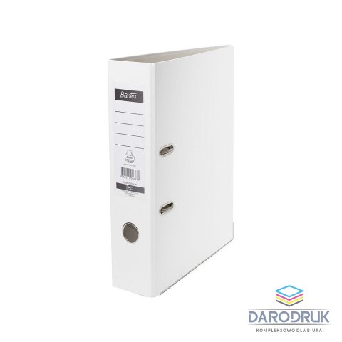Bantex Segregator dźwigniowy A4 50mm biały Bantex (100551799)