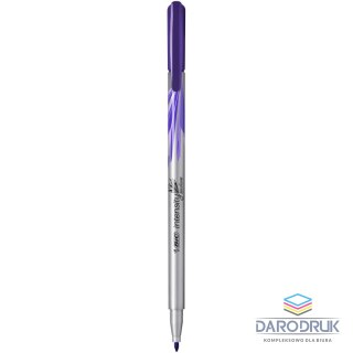 Bic Cienkopis Medium wkład fioletowy 1,0mm 1kol. Bic (964782)