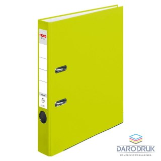 Herlitz Segregator dźwigniowy Q. file Standard 50022496 A4 50mm zielony Herlitz (300005282)