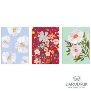 Interdruk Zeszyt A4 HS GARDEN A4 # 5902277326898 96k. 70g KRATKA Interdruk (70g)