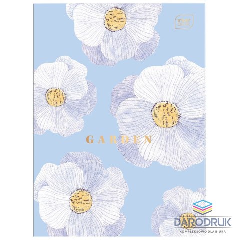 Interdruk Zeszyt A4 HS GARDEN A4 # 5902277326898 96k. 70g KRATKA Interdruk (70g)