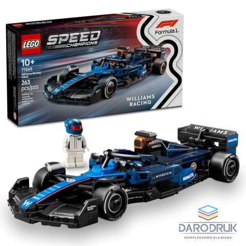 Lego Klocki konstrukcyjne Speed Champions Bolid F1® Williams Racing FW46 Lego (77249)