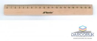 Leniar Linijka drewniana 20cm Leniar (30061)