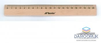 Leniar Linijka drewniana 20cm Leniar (30061)