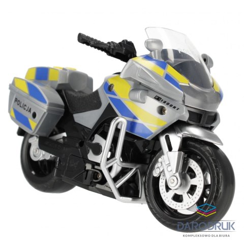 Mega Creative Motocykl policyjny Mega Creative (520415)
