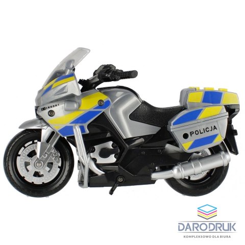 Mega Creative Motocykl policyjny Mega Creative (520415)