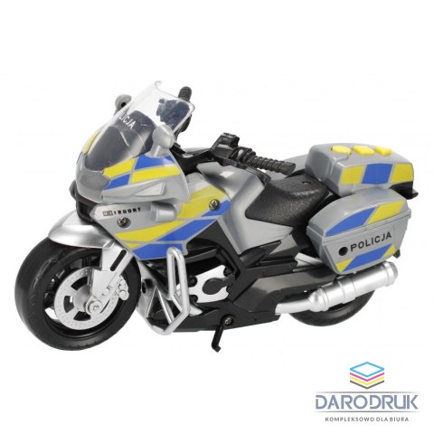 Mega Creative Motocykl policyjny Mega Creative (520415)