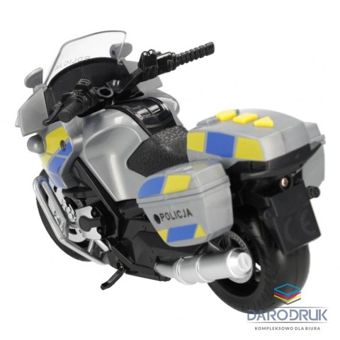 Mega Creative Motocykl policyjny Mega Creative (520415)