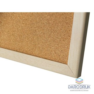 Memoboards Tablica korkowa w drewnianej ramie [mm:] 900x600 Memoboards (TC96)