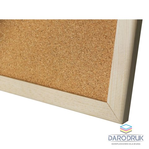Memoboards Tablica korkowa w drewnianej ramie [mm:] 900x600 Memoboards (TC96)