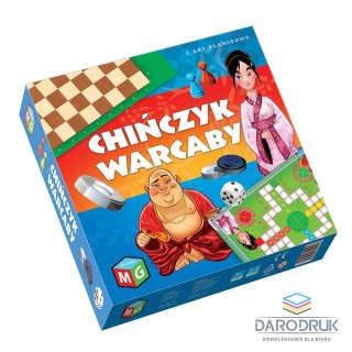 Multigra Gra planszowa CHIŃCZYK/WARCABY Multigra