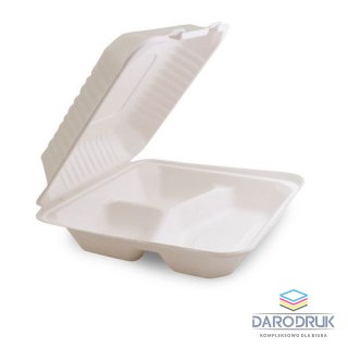 Nautilus Pojemnik na jedzenie menu box trójdzielny Nautilus