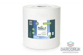 Nexxt Professional Ręcznik rolka Maxi Plus celuloza kolor: biały Nexxt Professional (CH-rl100m2wb-ce)