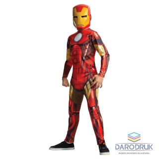 Orbico Sp. Z O.o. Kostium Iron Man 9-10 lat Orbico Sp. Z O.o. (1015005485)