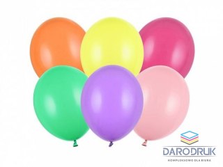 Partydeco Balon gumowy Strong 10szt. mix 270mm Partydeco (SB12P-000-10)