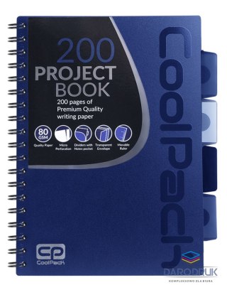 Patio Kołobrulion B5 blue 200k. 80g Patio (94320CP)
