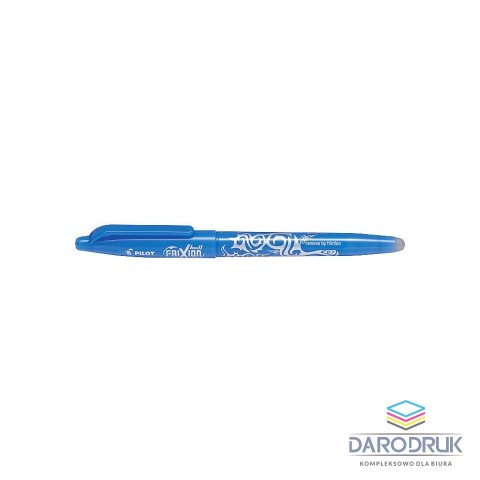 Pilot Pióro kulkowe Frixion 0,35 wkład błękitny Pilot (PIBL-FR7-SKL)