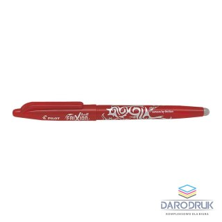 Pilot Pióro kulkowe Frixion wkład czerwone Pilot (PIBL-FR7-R)