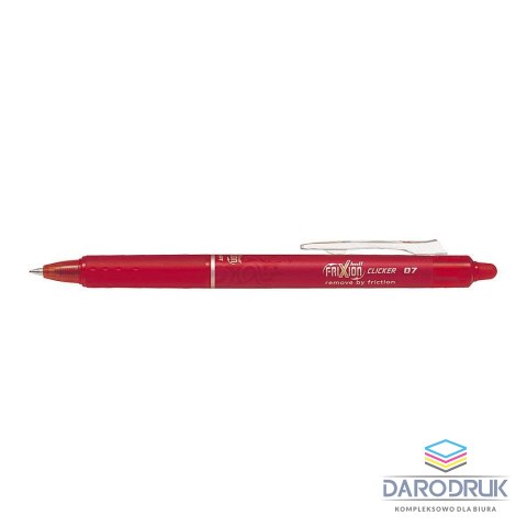 Pilot Pióro kulkowe Frixion wkład czerwone Pilot (PIBLRT-FR7-R)