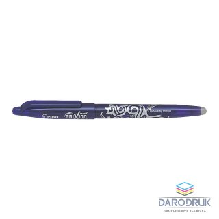 Pilot Pióro kulkowe Frixion wkład fioletowe Pilot (PIBL-FR7-V)