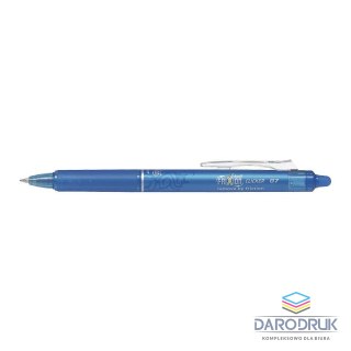 Pilot Pióro kulkowe Frixion wkład lazurowe Pilot (PIBLRT-FR7-LB)
