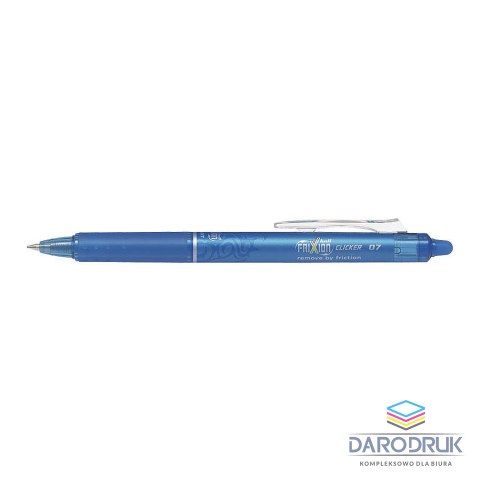 Pilot Pióro kulkowe Frixion wkład lazurowe Pilot (PIBLRT-FR7-LB)