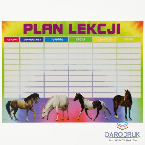 Polsyr Plan lekcji A5 Polsyr