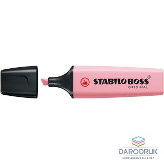 Stabilo Zakreślacz BOSS wkład różowy 2,0-5,0mm Stabilo (70/129)