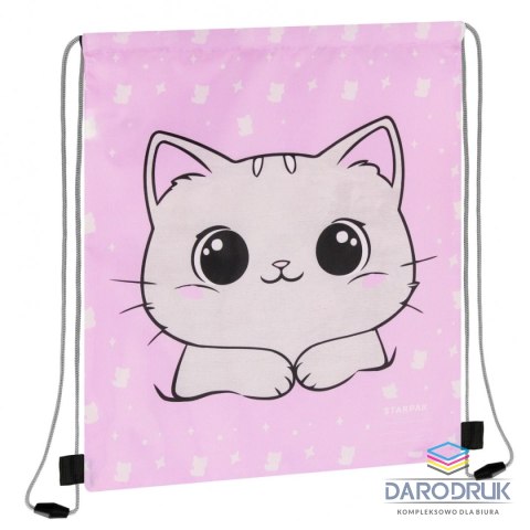 Starpak Worek na buty KITTY PLUSH Starpak (550812)