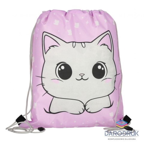 Starpak Worek na buty KITTY PLUSH Starpak (550812)