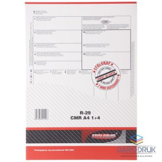 Stolgraf Druk offsetowy A4 100k. Stolgraf