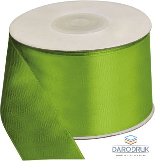 Titanum Wstążka Craft-Fun Series satynowa 50x25 [mm x m] zielone jabłko Titanum (50/25/75)